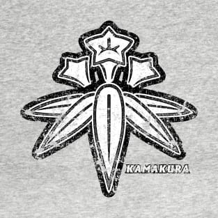 Kamakura - Kanaga - Prefecture of Japan - Distressed T-Shirt